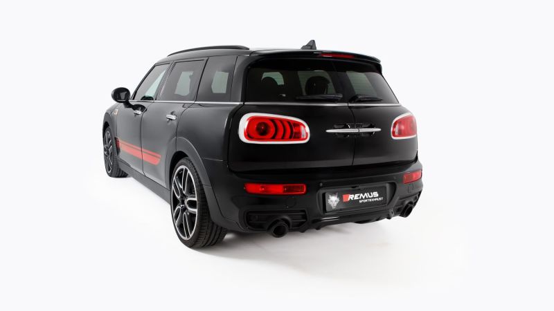 Mini Clubman Performance Exhaust - Remus - Cat Back - 2016